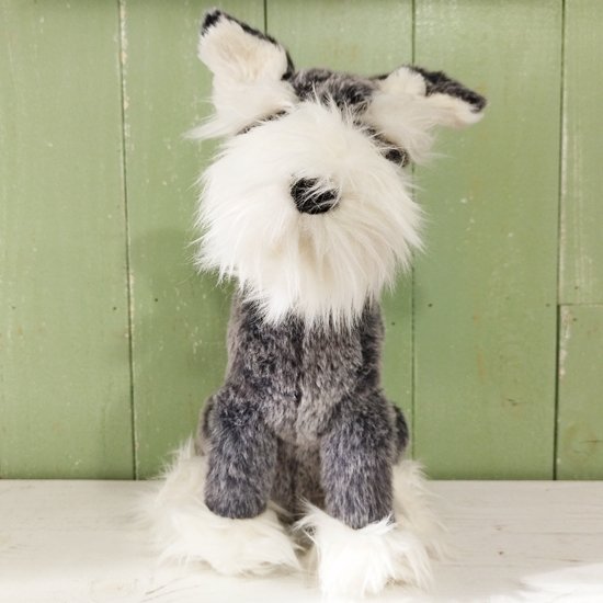 Jellycat「Lawrence Schnauzer 」ローレンス シュナウザー（犬） ジェリーキャット - イギリス雑貨COTSWOLDS