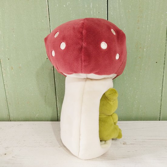 Jellycat「Forest Fauna Frog」きのことカエルくん ジェリーキャット ...