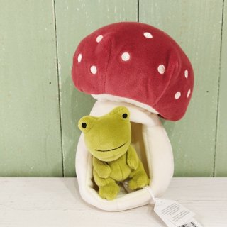 <img class='new_mark_img1' src='https://img.shop-pro.jp/img/new/icons12.gif' style='border:none;display:inline;margin:0px;padding:0px;width:auto;' />Jellycat「Forest Fauna Frog」きのことカエルくん ジェリーキャット