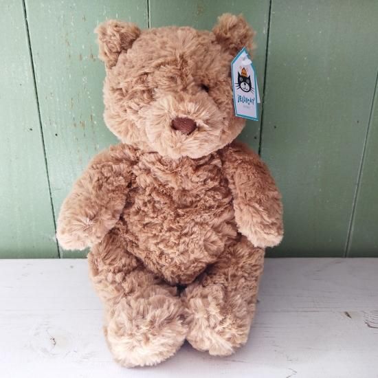 Jellycat 「Bartholomew Bear M」バースローミューベア Mサイズ・クマ ジェリーキャット - イギリス雑貨COTSWOLDS