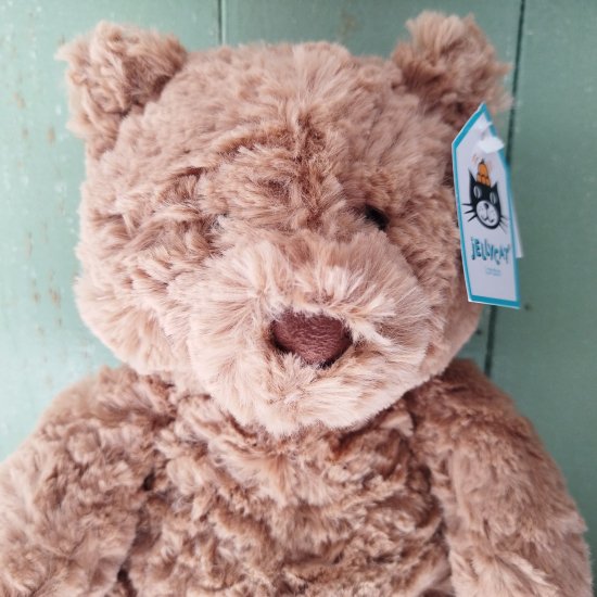 Jellycat 「Bartholomew Bear M」バースローミューベア Mサイズ・クマ ジェリーキャット - イギリス雑貨COTSWOLDS