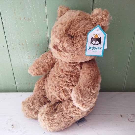 Jellycat 「Bartholomew Bear M」バースローミューベア Mサイズ・クマ ジェリーキャット - イギリス雑貨COTSWOLDS