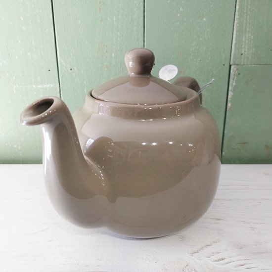 London Pottery「ロンドン ポタリー ティーポット トフィー色 900ml 4カップ用」 箱付き - イギリス雑貨COTSWOLDS