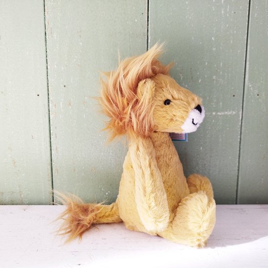 Jellycat「Bashful Lion S」バシュフル ライオン（Sサイズ）ジェリーキャット- イギリス雑貨COTSWOLDS