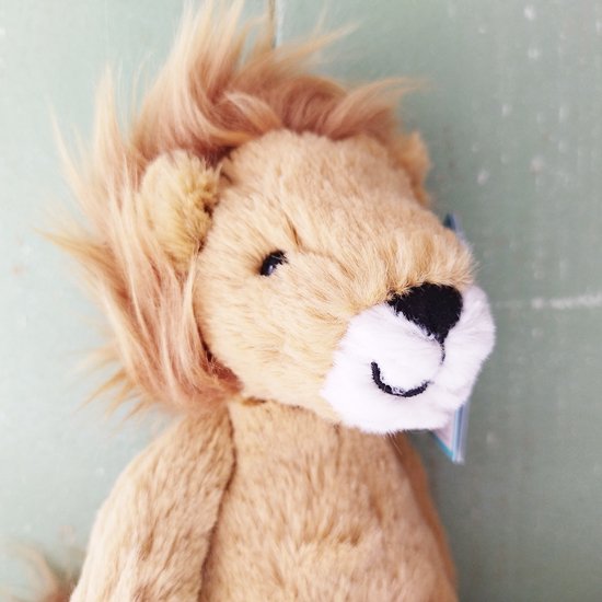 Jellycat「Bashful Lion S」バシュフル ライオン（Sサイズ）ジェリーキャット- イギリス雑貨COTSWOLDS