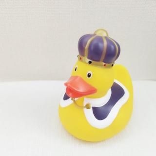 <img class='new_mark_img1' src='https://img.shop-pro.jp/img/new/icons12.gif' style='border:none;display:inline;margin:0px;padding:0px;width:auto;' />Rubber Duck Royal Crownʥ륯饦 Сå10.5cmײå  