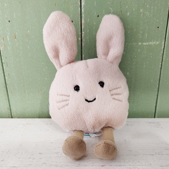 Jellycat「Amuseabean Bunny」（にっこりスマイルのミニうさぎ 