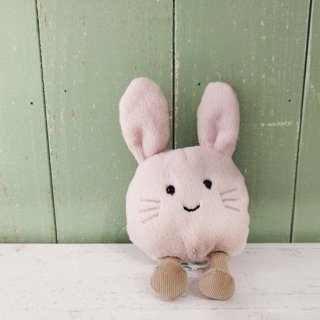 <img class='new_mark_img1' src='https://img.shop-pro.jp/img/new/icons12.gif' style='border:none;display:inline;margin:0px;padding:0px;width:auto;' />Jellycat「Amuseabean Bunny」（にっこりスマイルのミニうさぎ）ジェリーキャット