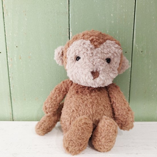 Jellycat 「Tumbletuft Monkey」（小ぶりのころんとした、モンキー