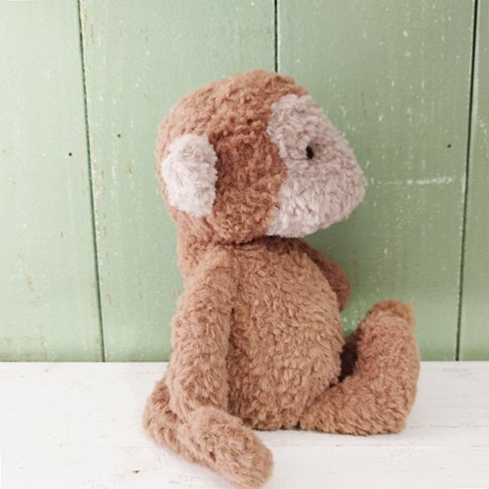 Jellycat 「Tumbletuft Monkey」（小ぶりのころんとした、モンキー