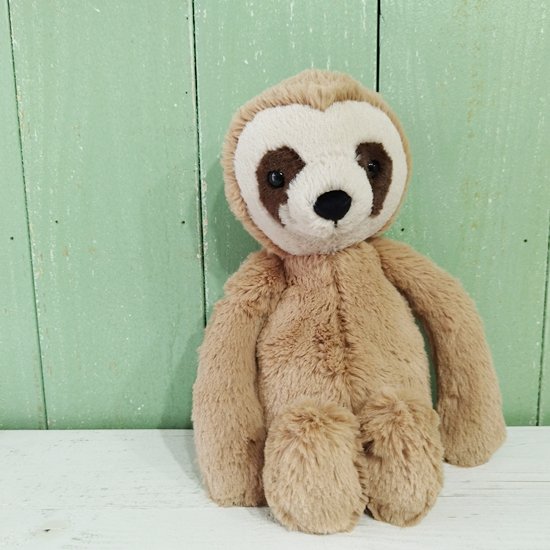 Jellycat「Bashful Sloth M」バシュフル スロー（ナマケモノ・Mサイズ）ジェリーキャット- イギリス雑貨COTSWOLDS