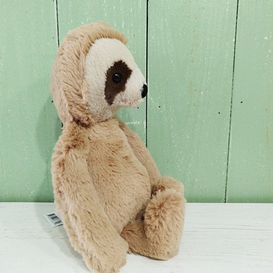 Jellycat「Bashful Sloth M」バシュフル スロー（ナマケモノ・Mサイズ