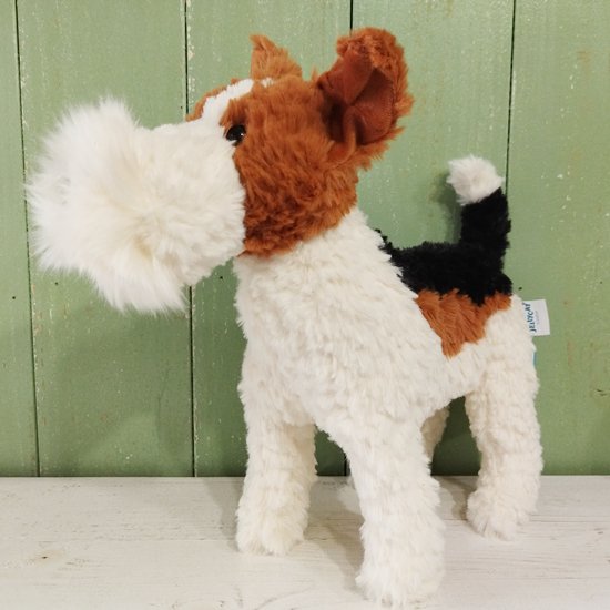 Jellycat「Hector Fox Terrier」ヘクターフォックステリア（犬）ジェリーキャット- イギリス雑貨COTSWOLDS