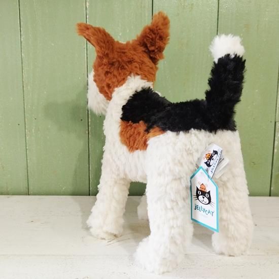 Jellycat「Hector Fox Terrier」ヘクターフォックステリア（犬）ジェリーキャット- イギリス雑貨COTSWOLDS