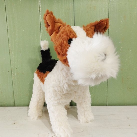 Jellycat「Hector Fox Terrier」ヘクターフォックステリア（犬）ジェリーキャット- イギリス雑貨COTSWOLDS