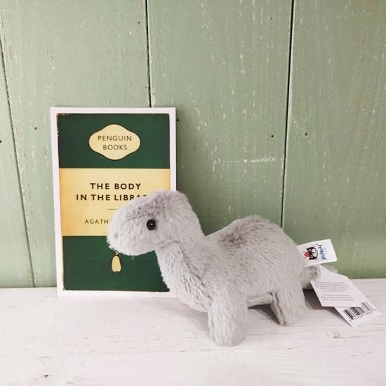 Jellycat「Fossilly Brontosaurus Mini」フォシリー ブロントサウルス ミニ（恐竜） ジェリーキャット-  イギリス雑貨COTSWOLDS