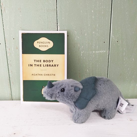 Jellycat「Fossilly Triceratops Mini」フォシリー トリケラトプス ミニ（恐竜） ジェリーキャット-  イギリス雑貨COTSWOLDS
