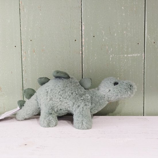 Jellycat「Fossilly Stegosaurus Mini」フォシリー ステゴサウルス ミニ（恐竜） ジェリーキャット-  イギリス雑貨COTSWOLDS