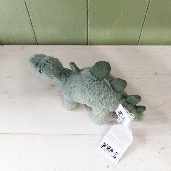 Jellycat「Fossilly Stegosaurus Mini」フォシリー ステゴサウルス ミニ（恐竜） ジェリーキャット-  イギリス雑貨COTSWOLDS