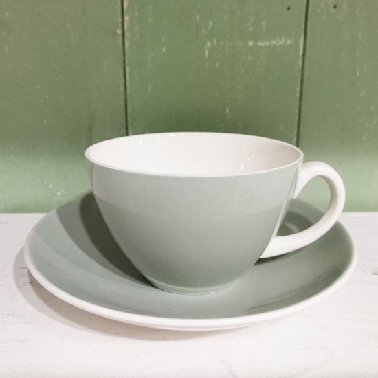 Poole Pottery 「Celadon カップ&ソーサー」プールポタリー セラドン(1960-79) - イギリス雑貨COTSWOLDS