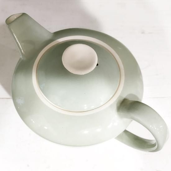 Poole Pottery 「Celadon ティーポット」プールポタリー