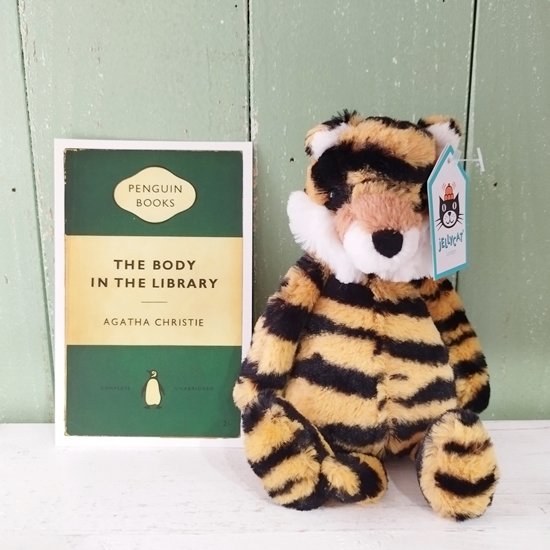 Jellycat「Bashful Tiger S」バシュフル タイガー（トラ・Sサイズ）ジェリーキャット - イギリス雑貨COTSWOLDS