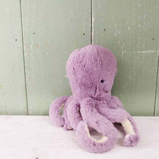 Jellycat「Ariel Octopus Baby」アリエル オクトパス（タコ）淡い