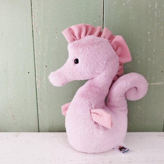 Jellycat「Sienna Seahorse S」シエナシーホース（タツノオトシゴ）S