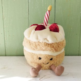 <img class='new_mark_img1' src='https://img.shop-pro.jp/img/new/icons12.gif' style='border:none;display:inline;margin:0px;padding:0px;width:auto;' />Jellycat「Amuseable Birthday Cake」ジェリーキャット アミューザブル バースデーケーキ