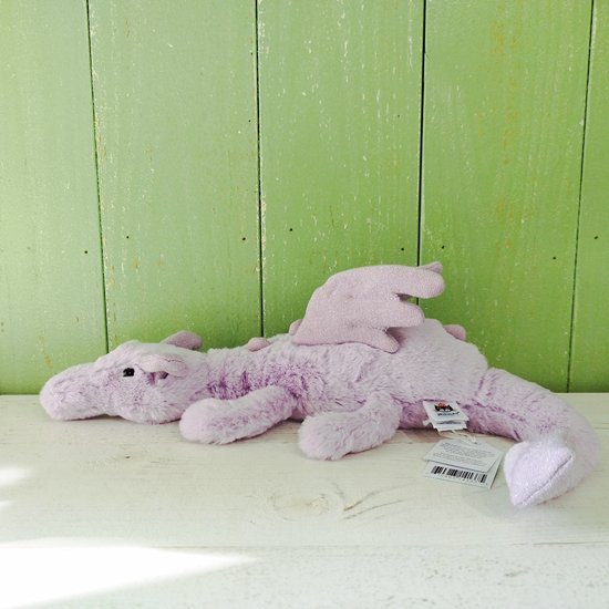 Jellycat「Lavender Dragon Little」ラベンダードラゴン（リトル） ジェリーキャット- イギリス雑貨COTSWOLDS