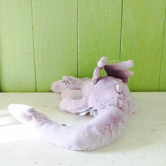 Jellycat「Lavender Dragon Little」ラベンダードラゴン（リトル