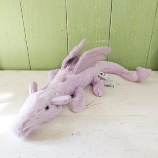 <img class='new_mark_img1' src='https://img.shop-pro.jp/img/new/icons12.gif' style='border:none;display:inline;margin:0px;padding:0px;width:auto;' />Jellycat「Lavender Dragon Little」ラベンダードラゴン（リトル） ジェリーキャット