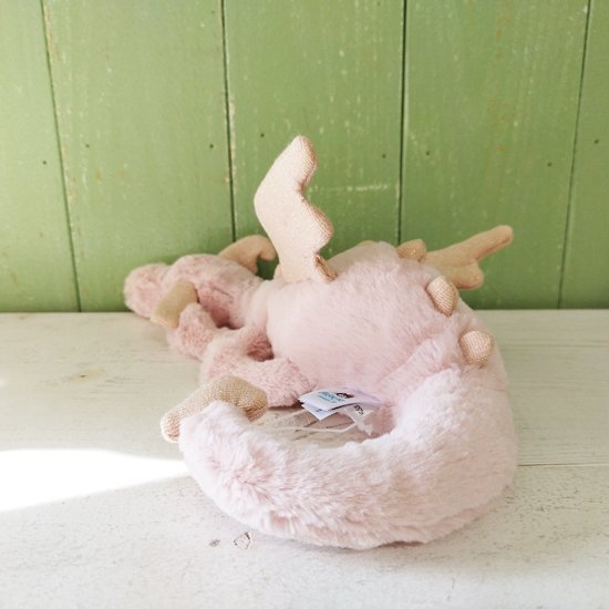 Jellycat「Rose Dragon Little」ローズドラゴン（リトル） ジェリーキャット- イギリス雑貨COTSWOLDS