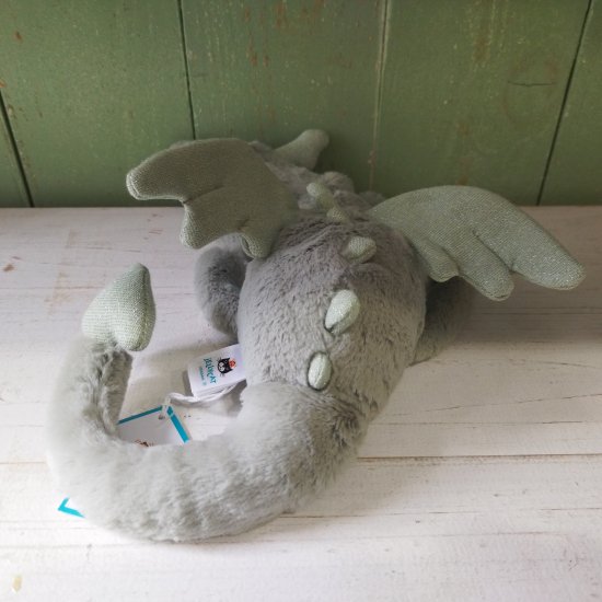 Jellycat「Sage Dragon Little」セージドラゴン（リトル） ジェリー ...