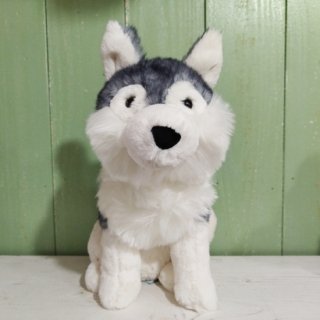 <img class='new_mark_img1' src='https://img.shop-pro.jp/img/new/icons12.gif' style='border:none;display:inline;margin:0px;padding:0px;width:auto;' />Jellycat「Jackson Husky」ジャクソンハスキー犬 ジェリーキャット