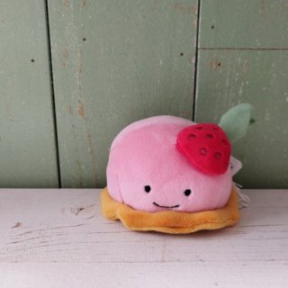 <img class='new_mark_img1' src='https://img.shop-pro.jp/img/new/icons12.gif' style='border:none;display:inline;margin:0px;padding:0px;width:auto;' />Jellycat「Pretty Patisserie Dome Framboise 」プリティ パティスリー ドームフランボワーズ（フランボワーズのケーキ）ジェリーキャット