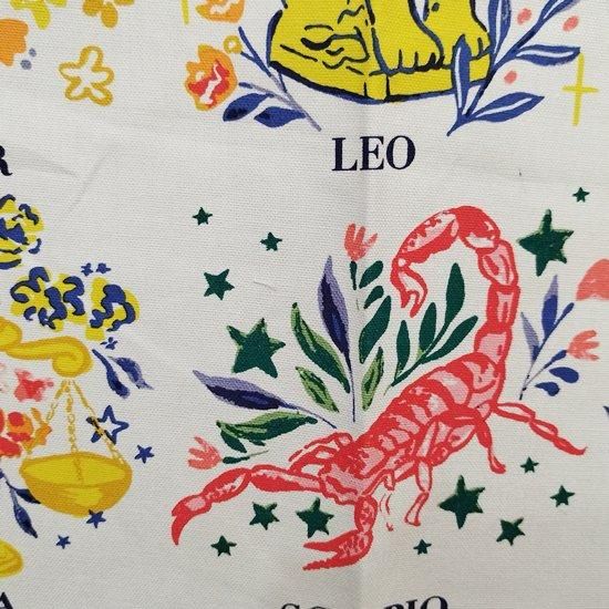 ティータオル「Ulster Weavers・Zodiac Signs（12星座