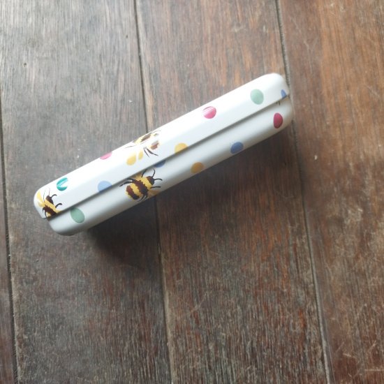 Emma Bridgewater「Glasses Case メガネケース缶（Bumblebees）ハチ」エマブリッジウォーター -  イギリス雑貨COTSWOLDS