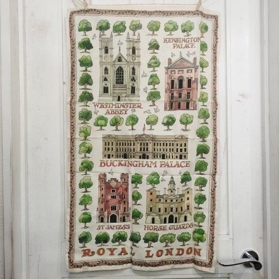 Emma Bridgewater ティータオル「Royal London（ロイヤル