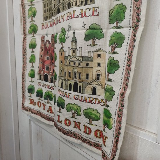 Emma Bridgewater ティータオル「Royal London（ロイヤルロンドン）Tea Towel」エマブリッジウォーター -  イギリス雑貨COTSWOLDS