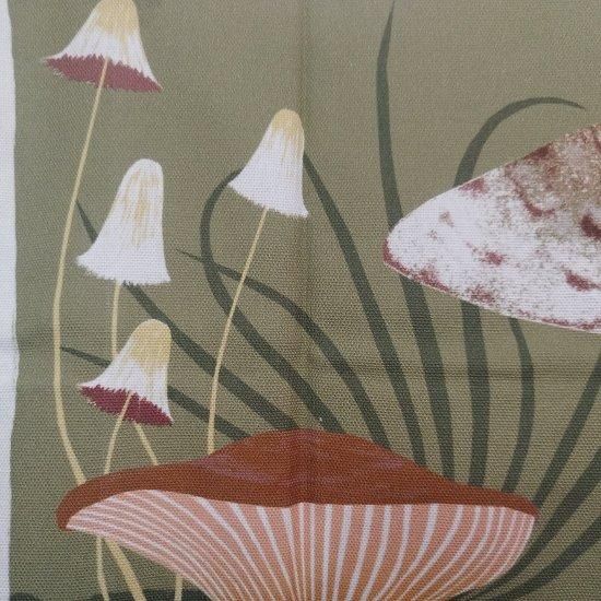 CORAL&TUSK ティータオル Tea Towel （Century Plant Bloom Tea