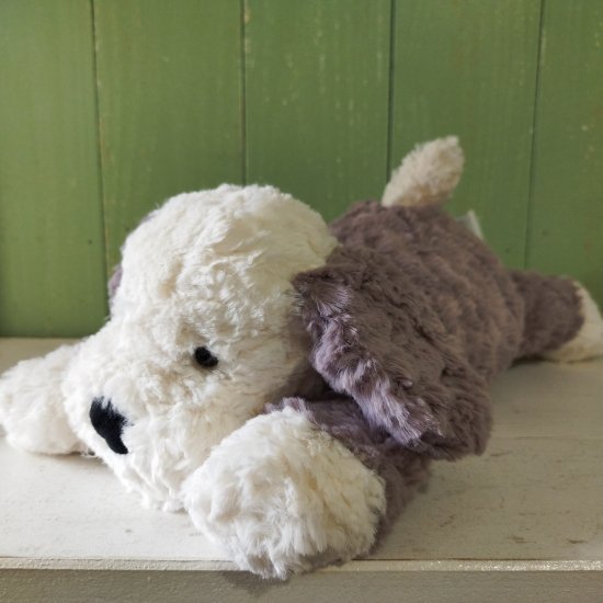 Jellycat「Tumblie Sheep Dog」タンブリーシープドッグ（犬） ジェリーキャット - イギリス雑貨COTSWOLDS