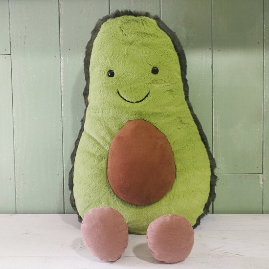 Jellycat「Amuseable Avocado Huge」アボカド 特大サイズ- イギリス雑貨COTSWOLDS