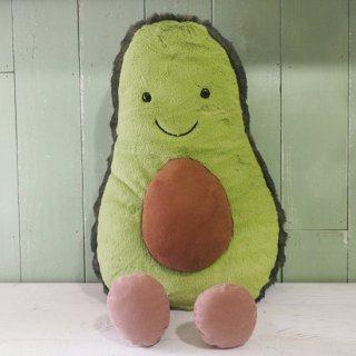 <img class='new_mark_img1' src='https://img.shop-pro.jp/img/new/icons12.gif' style='border:none;display:inline;margin:0px;padding:0px;width:auto;' />JellycatAmuseable Avocado Hugeץܥ 祵