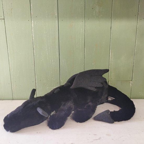 8/1-9/23期間限定商品】Jellycat「Onyx Dragon L」オニキスドラゴン（Lサイズ） ジェリーキャット-  イギリス雑貨COTSWOLDS