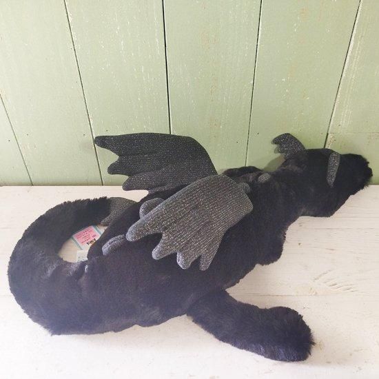 8/1-9/23期間限定商品】Jellycat「Onyx Dragon L」オニキスドラゴン（Lサイズ） ジェリーキャット-  イギリス雑貨COTSWOLDS