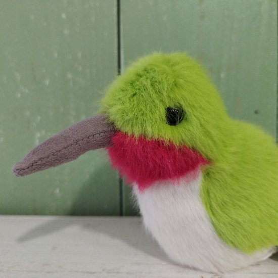 8/1-9/23期間限定商品】Jellycat「Birding Hummingbird」ジェリーキャット（バーディング ハミングバード）鳥 ハチドリ  - イギリス雑貨COTSWOLDS