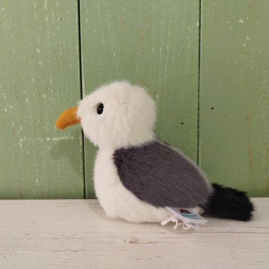 8/1-9/23期間限定商品】Jellycat「Birding Seagull」ジェリーキャット（バーディング シーガル）カモメ 鳥 -  イギリス雑貨COTSWOLDS