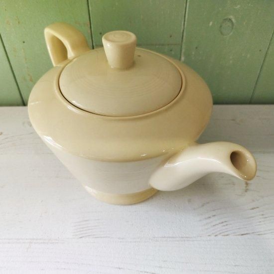 Wood's Ware 「Jasmine Teapot ティーポット（Lサイズ）イエロー