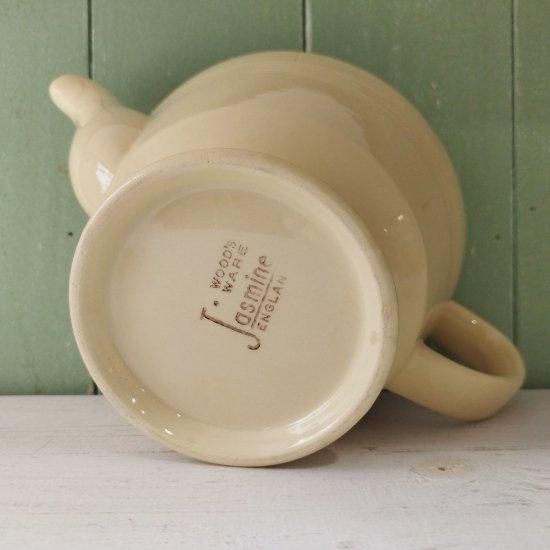 Wood's Ware 「Jasmine Teapot ティーポット（Lサイズ）イエロー